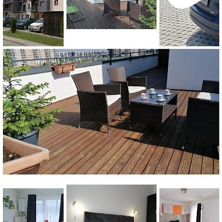 Ama Apartament Cu Terasa 50 Mp & Parcare Brasov Ngoại thất bức ảnh