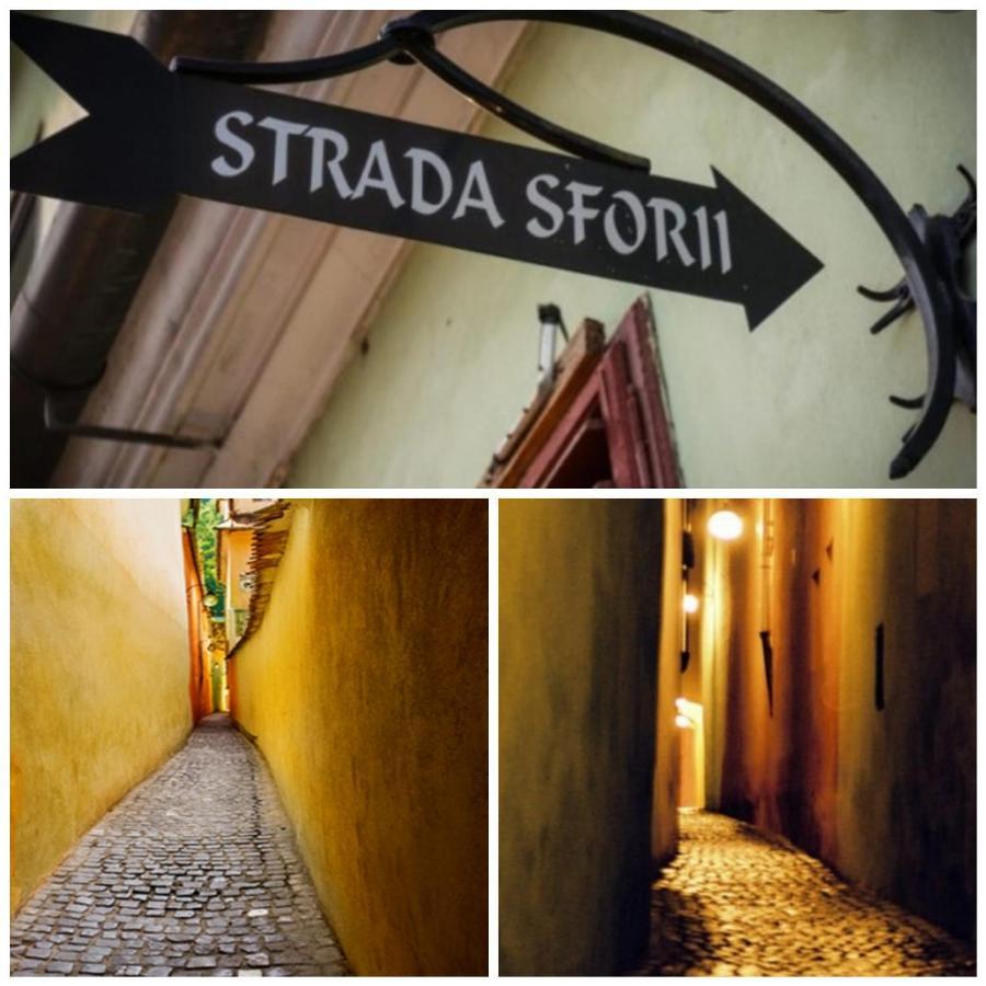 Ama Apartament Cu Terasa 50 Mp & Parcare Brasov Ngoại thất bức ảnh