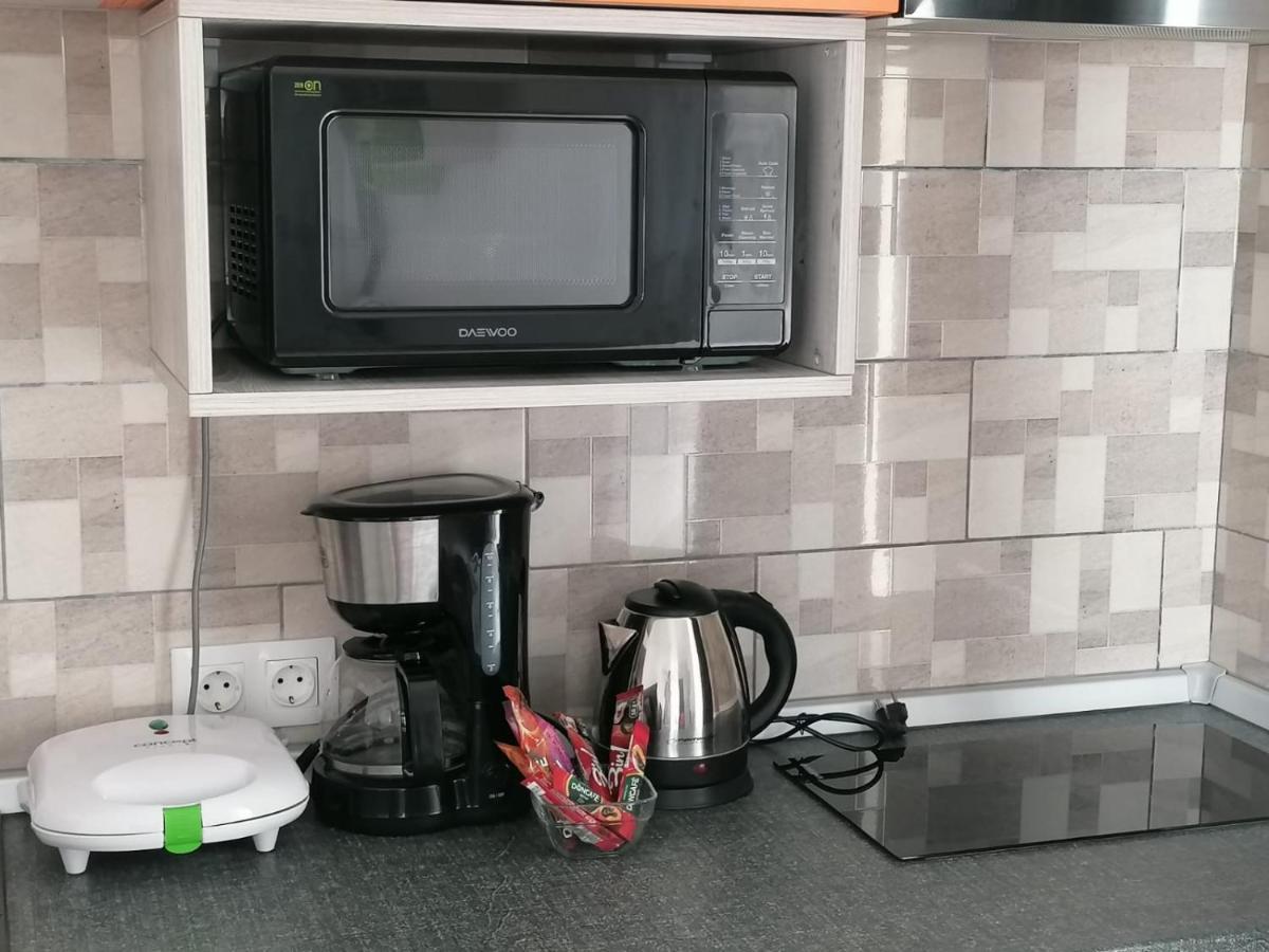 Ama Apartament Cu Terasa 50 Mp & Parcare Brasov Ngoại thất bức ảnh